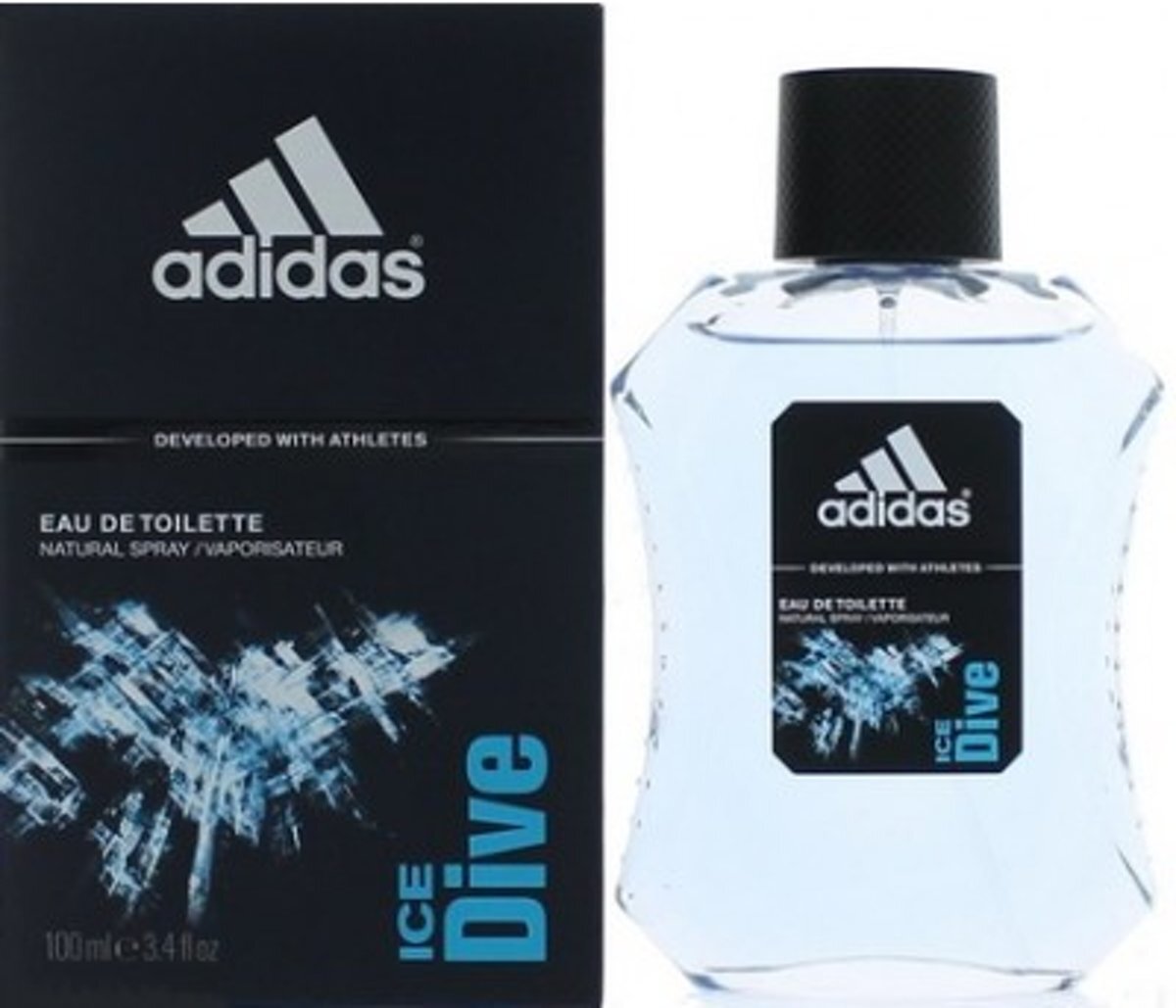 Adidas ICE DIVE - 100ML - Eau de toilette