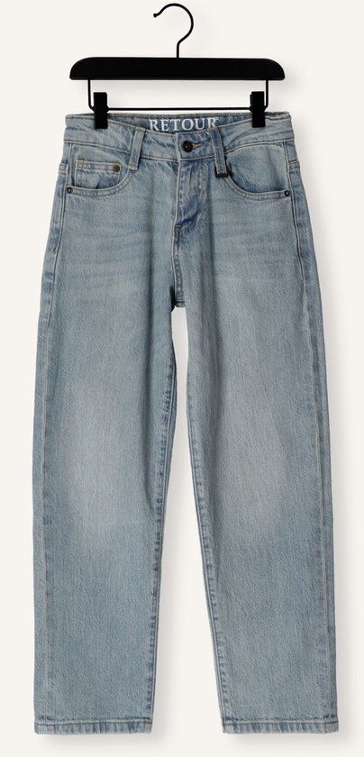 Retour Jeans Retour Manuel Jeans Jongens - Broek - Lichtblauw - Maat 140