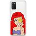 ERT GROUP Mobiele telefoonhoes voor Samsung A03S origineel en officieel gelicentieerd Disney Ariel 009-patroon perfect passend bij de vorm van de mobiele telefoon, gedeeltelijk bedrukt