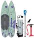 Duotone Blitz Air SLS 11'2" Set de paddle surf gonflable vert