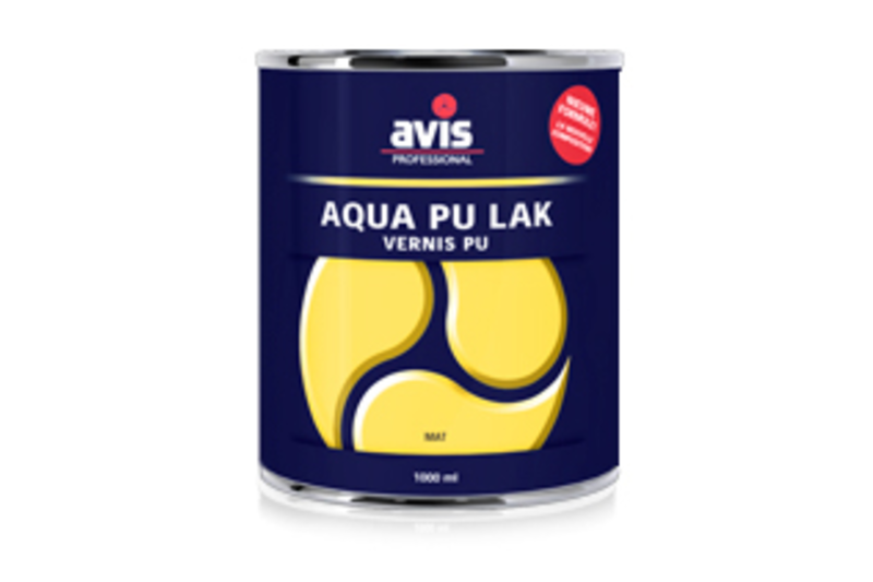 Avis Aqua PU - Glansgraad: Hoogglans 1 liter