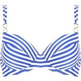 Livera Sw Bra Tshirt Bri Saint Malo Bleu / Beige Taille : F44