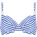 Livera Sw Bra Tshirt Bri Saint Malo Bleu / Beige Taille : F44