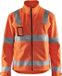 Blåkläder Softshell Werkjas High Vis Oranje Heren Maat L