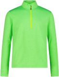 CMP Trui met col, Maat L, Polyester, Lange mouw, Effen, Frog Mel