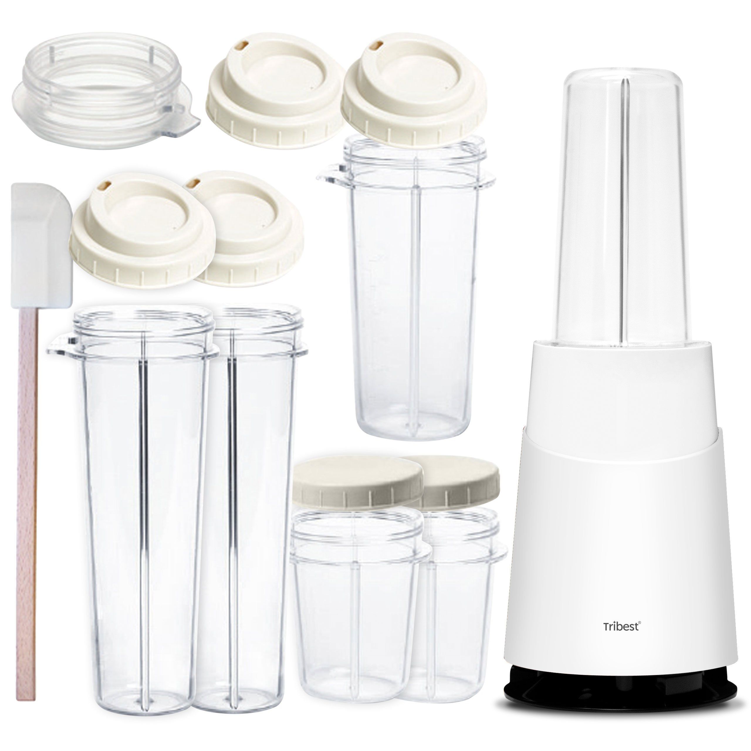 Tribest PB-420WH-A Blender - Wit