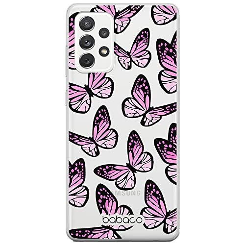 Babaco ERT GROUP Phone Case for Samsung A52 5G / A52 LTE 4G / A52S 5G - Babaco Butterflies 002