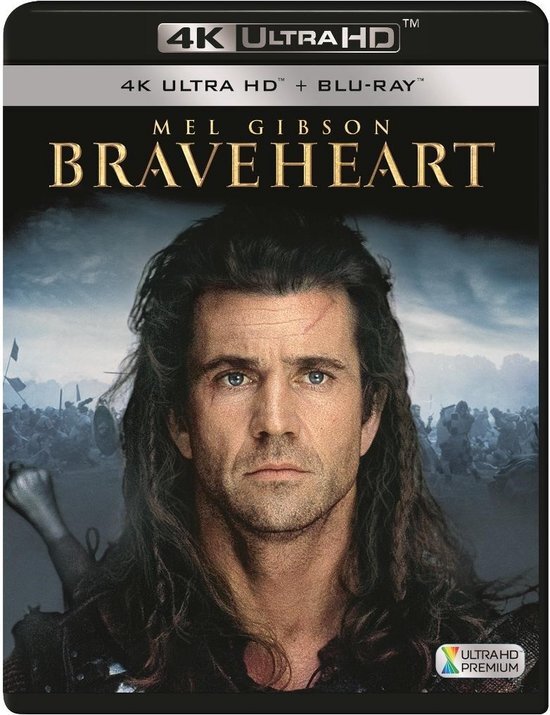 Fox Braveheart (4K Ultra HD Blu-ray) (Import geen NL ondertiteling)