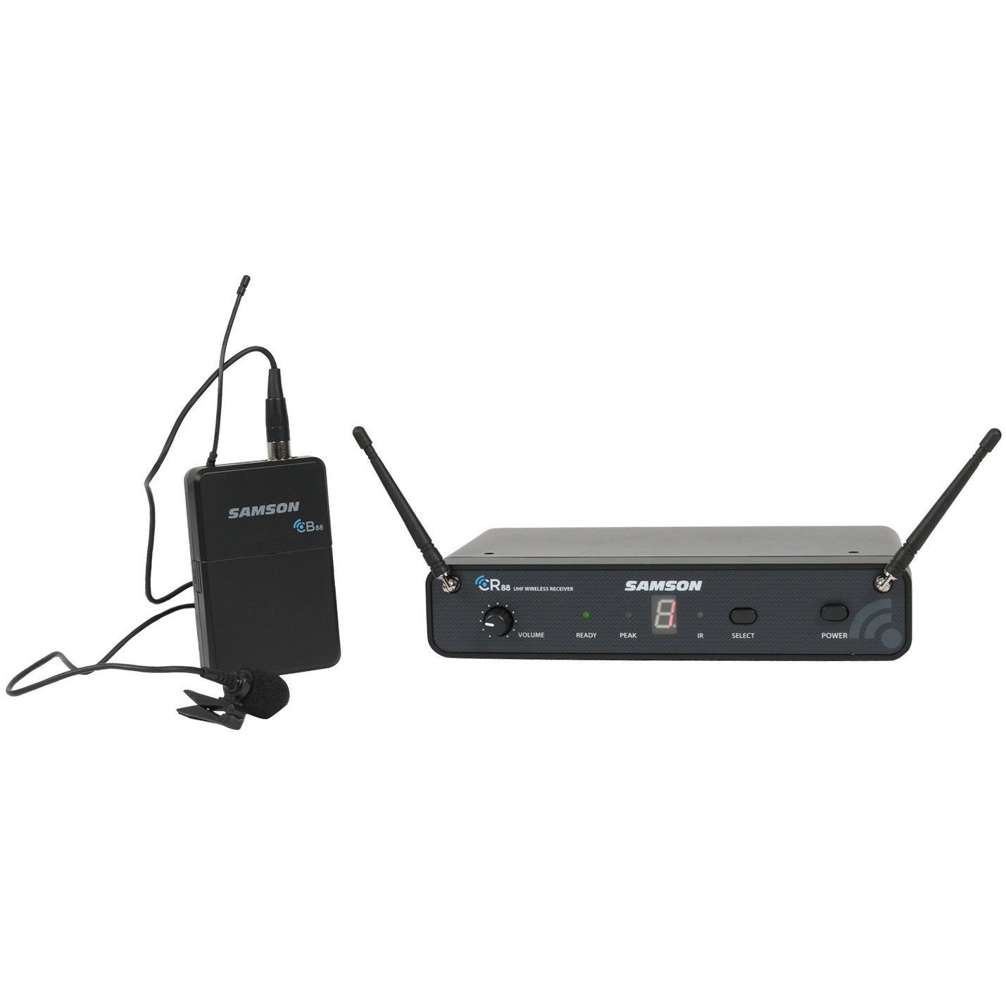 Samson Concert 88 Lavalier Systeem (G: 863 - 865 MHz)