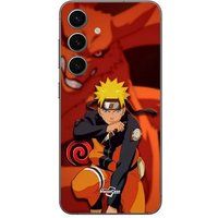 Maniacase Etui Samsung Galaxy S24 plus naruto kurama mode