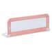 Safety 1st Portable Bed Rail, Bedhekje peuter, 18 maanden - 5 jaar, Bedhekje voor op reis, Mesh, Eenvoudig te plaatsen zonder boren, Automatische vergrendeling, Eenvoudig mee te nemen, Pink