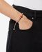Isabel Marant Bracelet Janis - Femme - Rouge-argenté