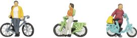 Noch H0 Fietsers figuren Kant-en-klaar model