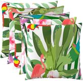 vidaXL Kussensloop Meerkleurig 65 x 65 cm Polyester 6 stuks