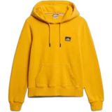 Superdry Great Outdoors hoodie met borduursel dames saffron yellow