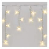 EMOS Connect System 3 m ijsregen lichtketting professioneel, robuuste kerstlichtketting met 50 leds, uitbreidingscomponent C (zonder verbindingskabel en adapter), IP44 voor binnen en buiten, warmwit