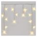 EMOS Connect System 3 m ijsregen lichtketting professioneel, robuuste kerstlichtketting met 50 leds, uitbreidingscomponent C (zonder verbindingskabel en adapter), IP44 voor binnen en buiten, warmwit