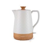 Maestro MR-076 bouilloire 1,8 l 1800 W Blanc, Bois
