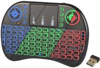 Blow KS-2 Mini Draadloos Toetsenbord met Touchpad en RGB Achtergrondverlichting