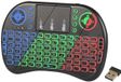 Blow KS-2 Mini Draadloos Toetsenbord met Touchpad en RGB Achtergrondverlichting