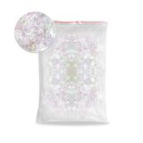 G4GADGET Kerstfeest decoratie iriserende nep kunstmatige sneeuwvlokken sneeuwvlokken (200gm)