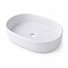 Relaxdays opzetkom, zonder kraangat, 14,5 x 55 x 34 cm, wit