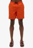 Superdry Premium zwemshort met borduursel Heren Denim Co Rust Orange