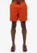 Superdry Premium zwemshort met borduursel Heren Denim Co Rust Orange