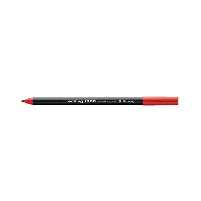 Edding 1300 viltstift rood