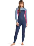 Roxy 2025 Prologue 4/3mm Dames Wetsuit - Multicolor