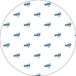 Bonateks Tapis de souris rond imprimé numériquement