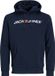 JACK&JONES JJECORP OLD LOGO SWEAT HOOD NOOS PLS Heren Sweater met Capuchon Navy Blazer 6XL