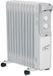 LTC Radiateur à bain d'huile 11 ailettes 2500W Blanc