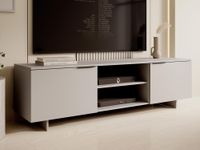 Mobistoxx CALLISTO Meuble tv-hifi 2 portes cachemire