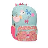 Enso Balloons rugzak met dubbel vak, meerkleurig, 32 x 44 x 17 cm, polyester, 19,71 l