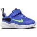 Nike Revolution 7 Chaussures de sport avec fermeture velcro et lacets