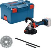 Bosch GBR 18V-15 S SOLO ACCUBETONSLIJPER L-BOXX