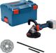 Bosch GBR 18V-15 S SOLO ACCUBETONSLIJPER L-BOXX