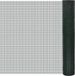 vidaXL Kippengaas 10x1 m gegalvaniseerd staal met PVC-coating groen