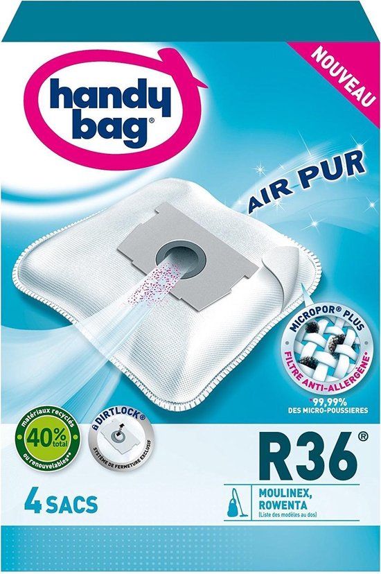 Handy Bag R36 Stofzuiger Accessoire Stofzak Universeel