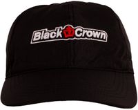 Black crown Kroon Cap black black sport SENIOR