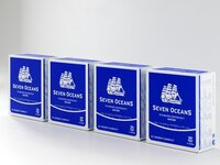 [NEU] SEVEN OCEANS - The Original Noodpakket 4 Dozen - Noodvoeding | Survival Voeding [4 x 500g] + extra vitaminen Energierijke outdoor noodrantsoenen I Prepper en Survival voeding | 2500 Calorieën | Extreem lang houdbare noodvoorraad