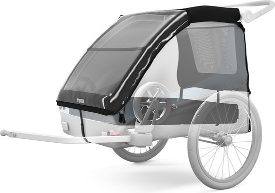 Thule Courier Dog Trailer Kit fietskar Courier Dog Trailer Kit