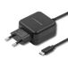 Qoltec 50196 oplader pour équipement mobile Smartphone, Tablet Zwart AC, DC, USB Intérieur