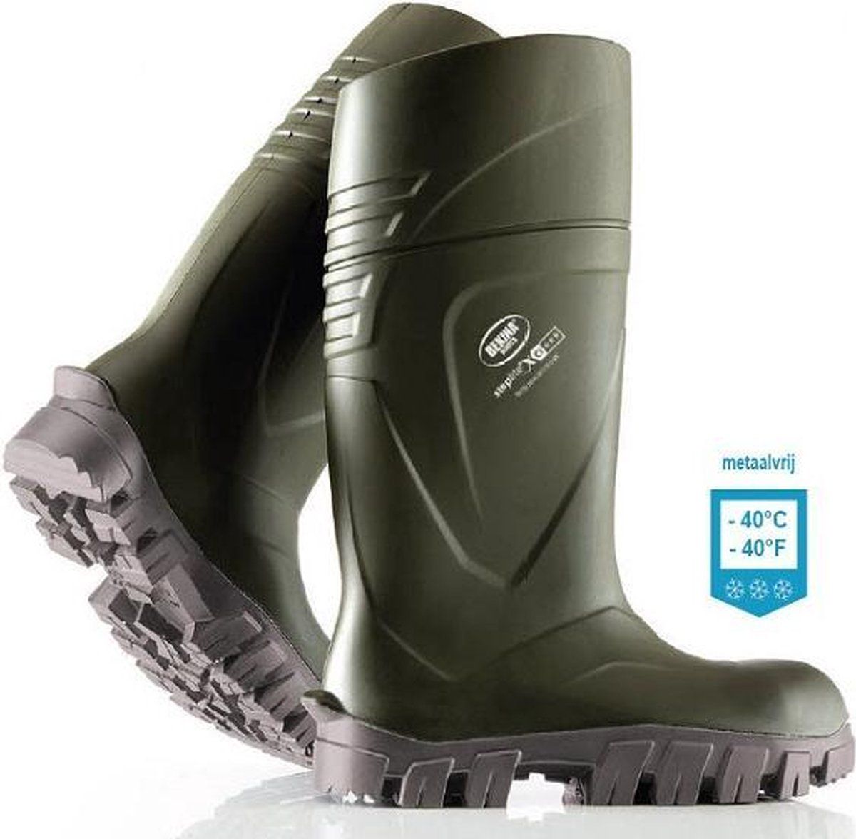 Bekina StepliteX ThermoProtec - S5 - regenlaars met stalen neus en stalen zool - 48