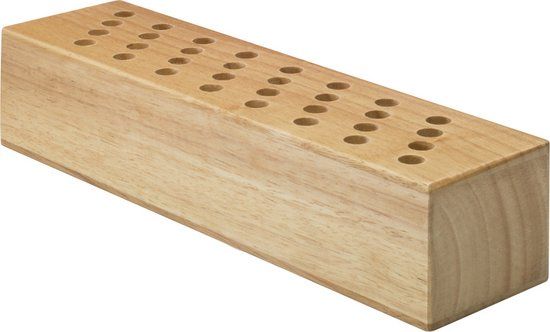 Westcott AC-112TIDY Scharenblok - Hout - Leeg - 32 Scharen