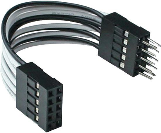 InLine USB 2.0 verlengkabel - 5cm