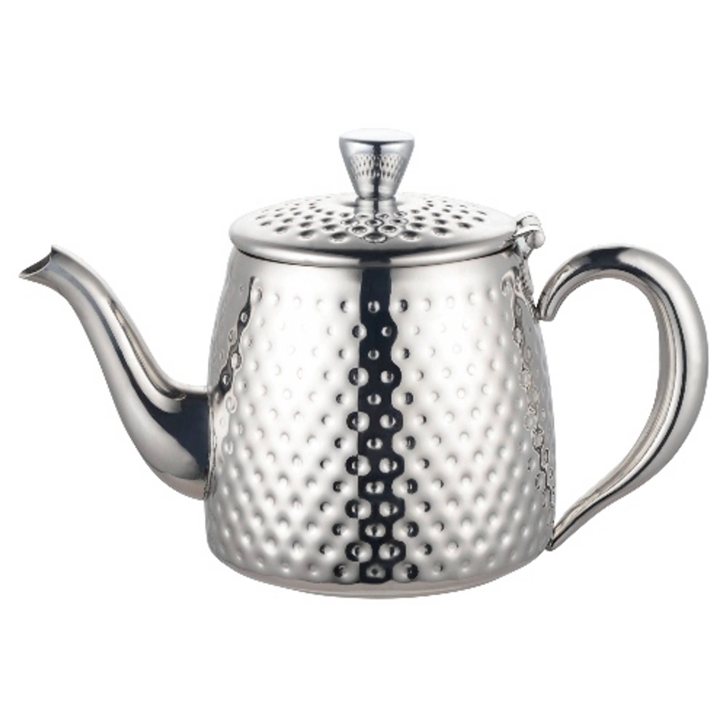 Cafè Ole theepot 0.5 l - sandringham - rvs