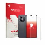 upscreen Screenprotector voor Honor 600 Lite (Voor+Camera) - Folie Beschermfolie transparant