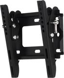 Vivanco VVTVVESA20025WALK TV-muurbeugel, kantelbaar, 43 inch, 25 kg, VESA 200x200, Zwart